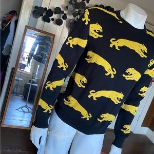 COPY - FOREVER 22 MEN  animal sweater